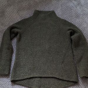 Madewell Northfield Mock Neck Sweater Size S